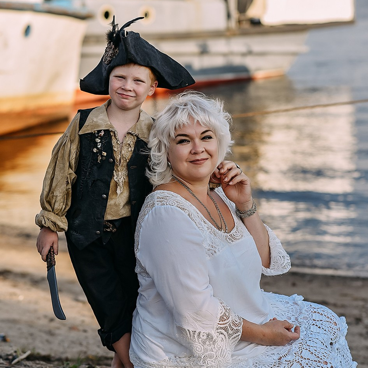 Гриша — пират