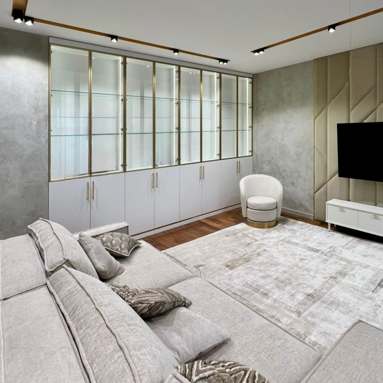 Квартира 124 м², ул. Мосфильмовская, 88