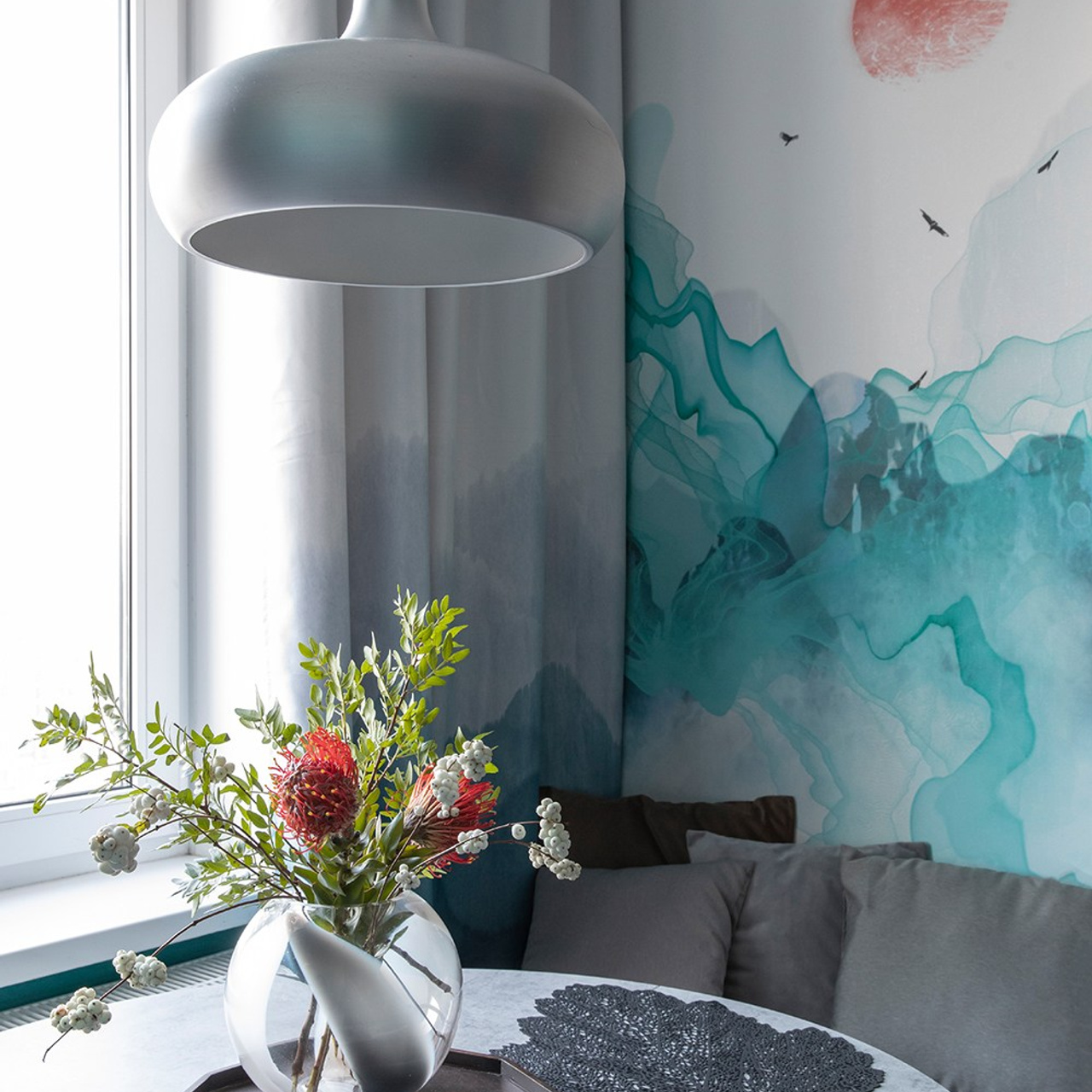 квартира дизайнера одежды