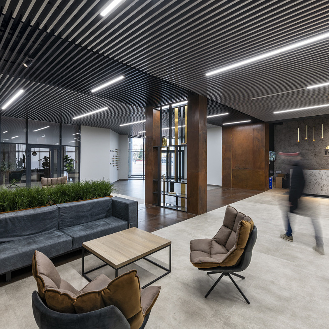 Интерьер. Архитектор Мария Поболь