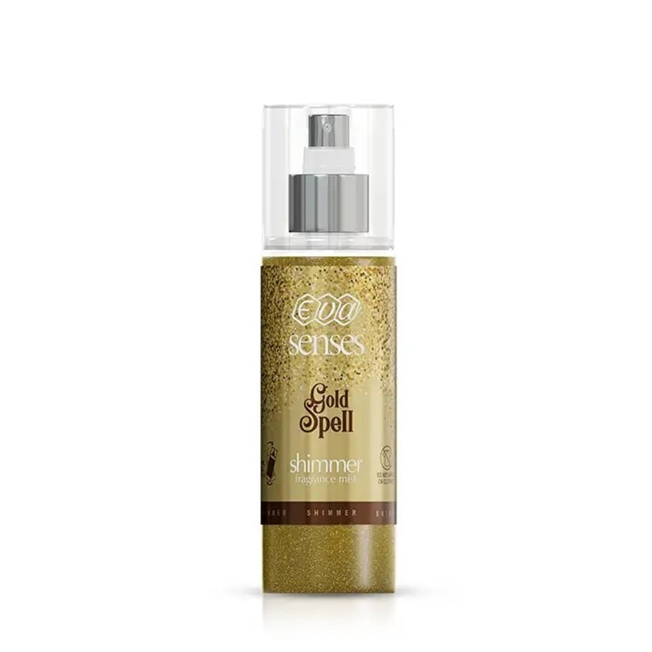 Мерцающий парфюмированный мист для тела Gold Spell