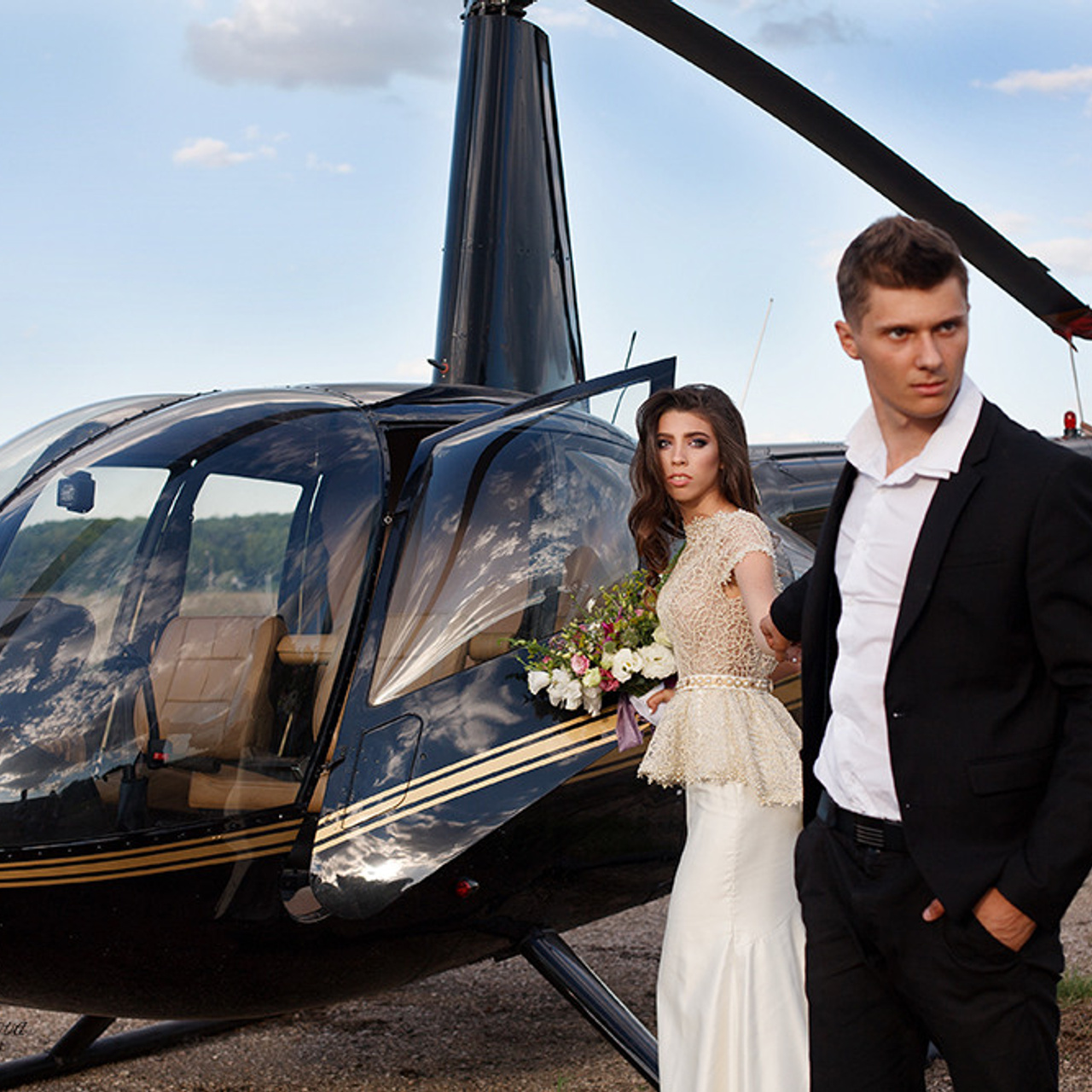 На крыльях любви