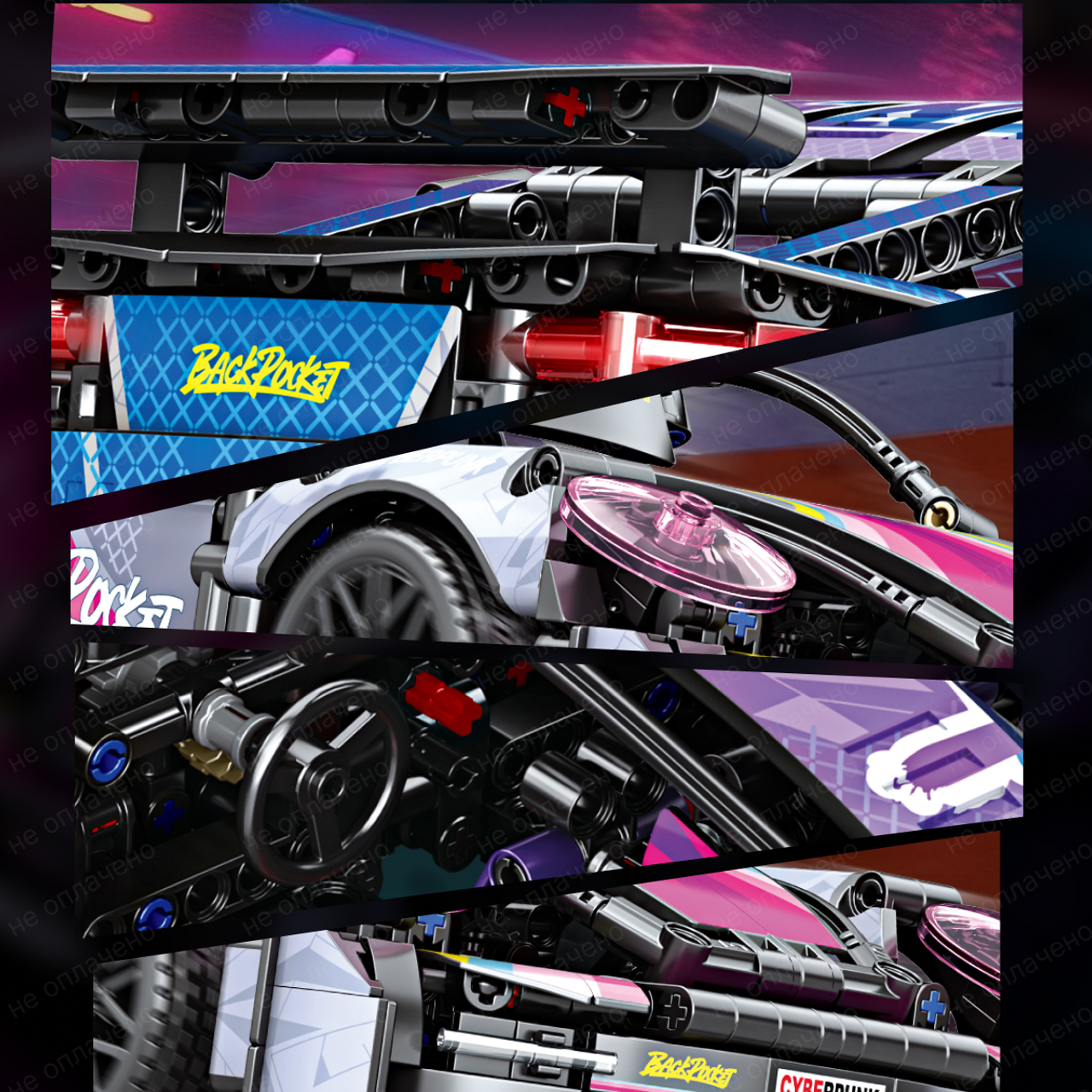 Порш. Анна Карчмит — AI-художник. Эдиториал, нейрофотосессия и контент для fashion и beauty брендов