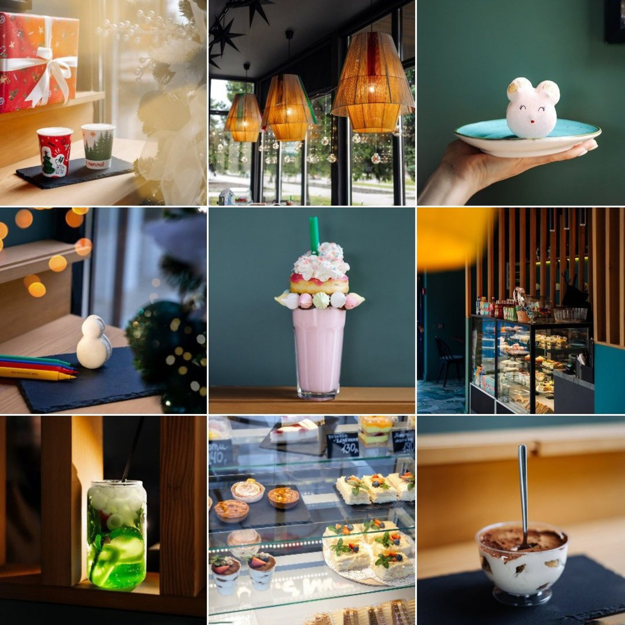 Для кофейни