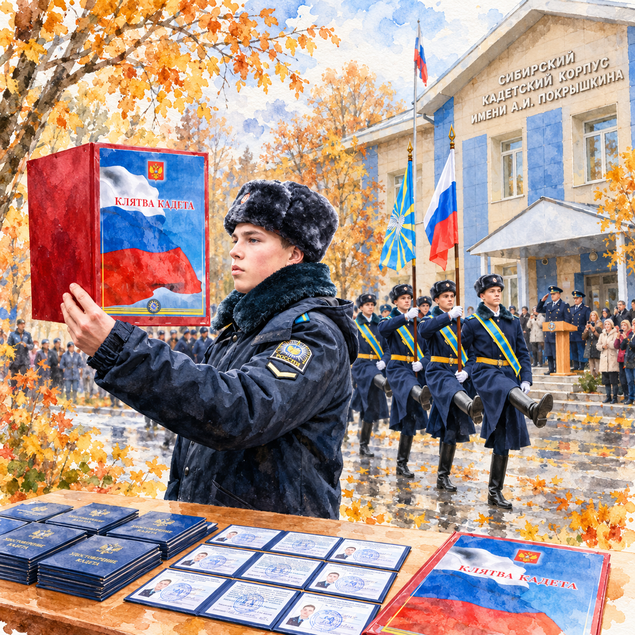 ПРИНЯТИЕ ПРИСЯГИ