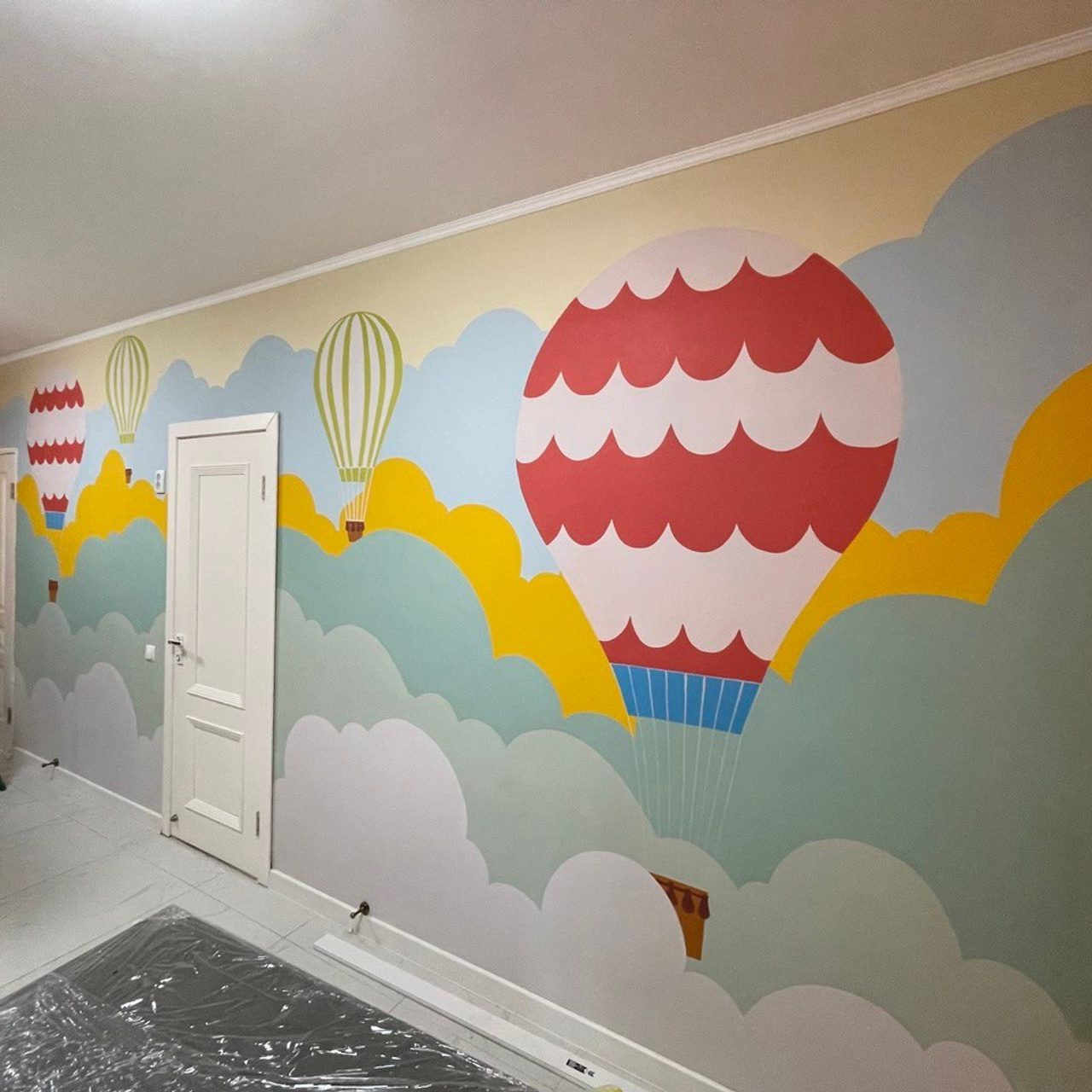 Роспись стен. Усть-Каменогорск. Durnikin