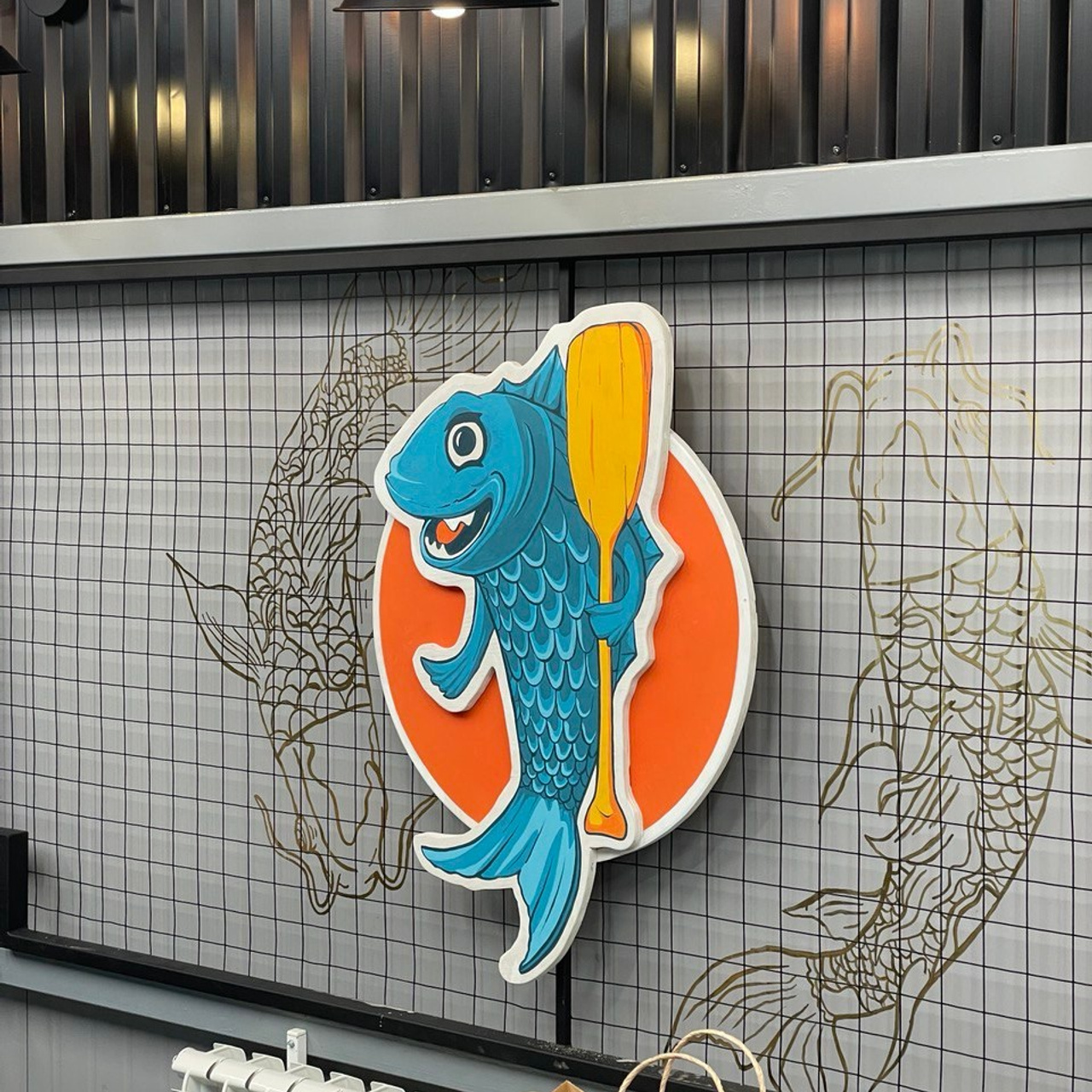 Роспись стен. Усть-Каменогорск. Durnikin