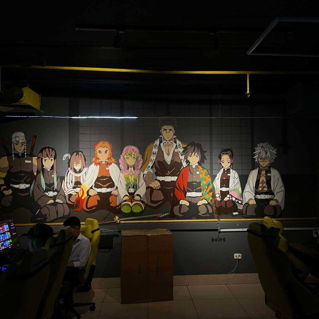 Роспись стен. Усть-Каменогорск. Durnikin