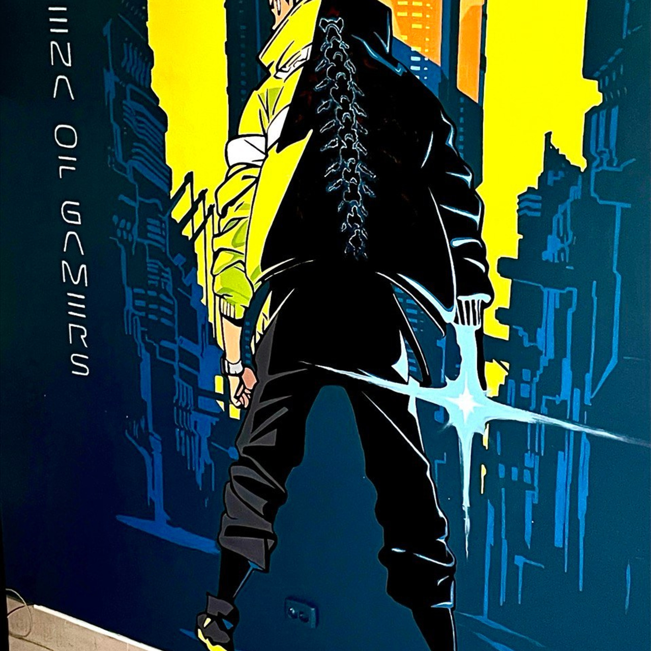 Роспись стен. Усть-Каменогорск. Durnikin