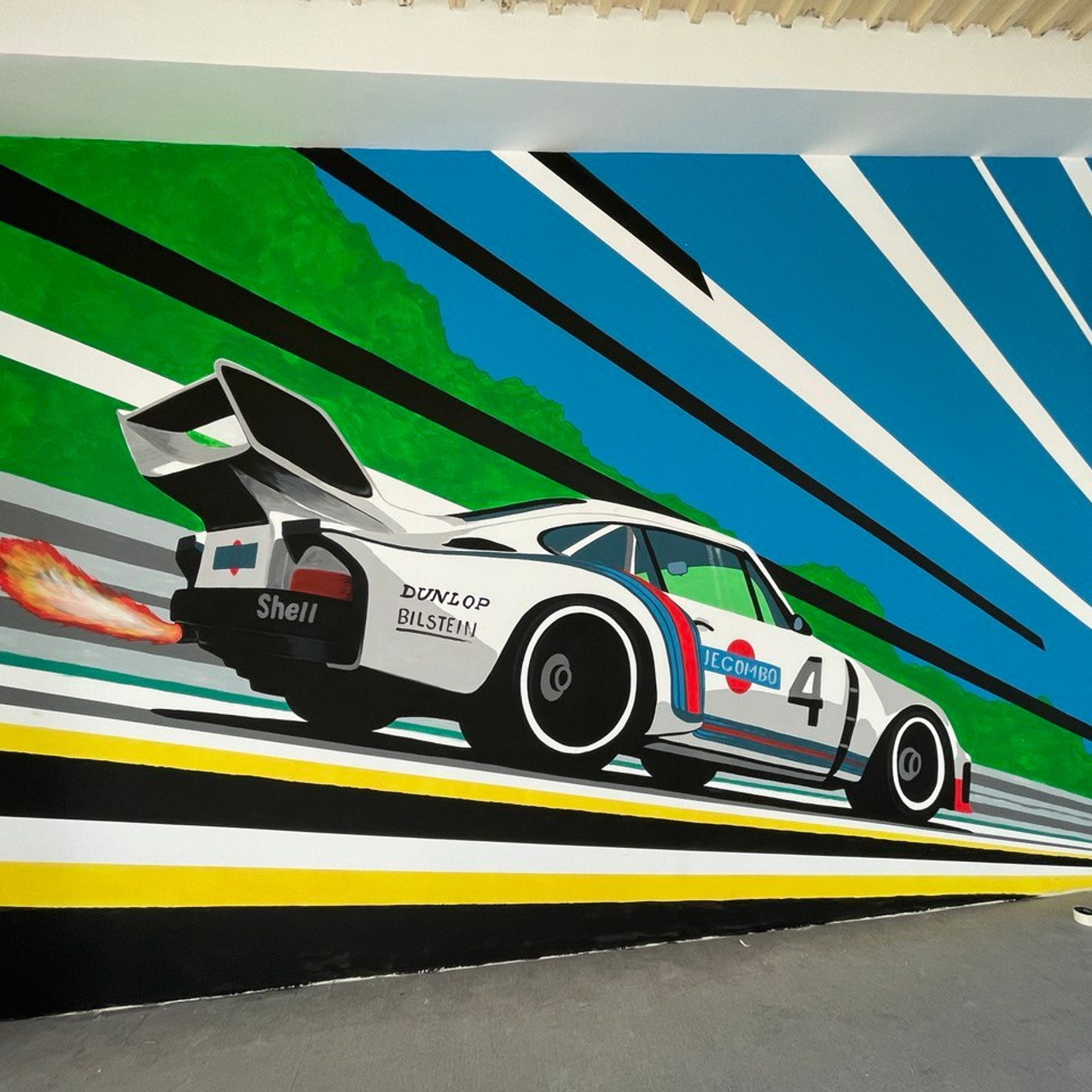 Роспись стен. Усть-Каменогорск. Durnikin