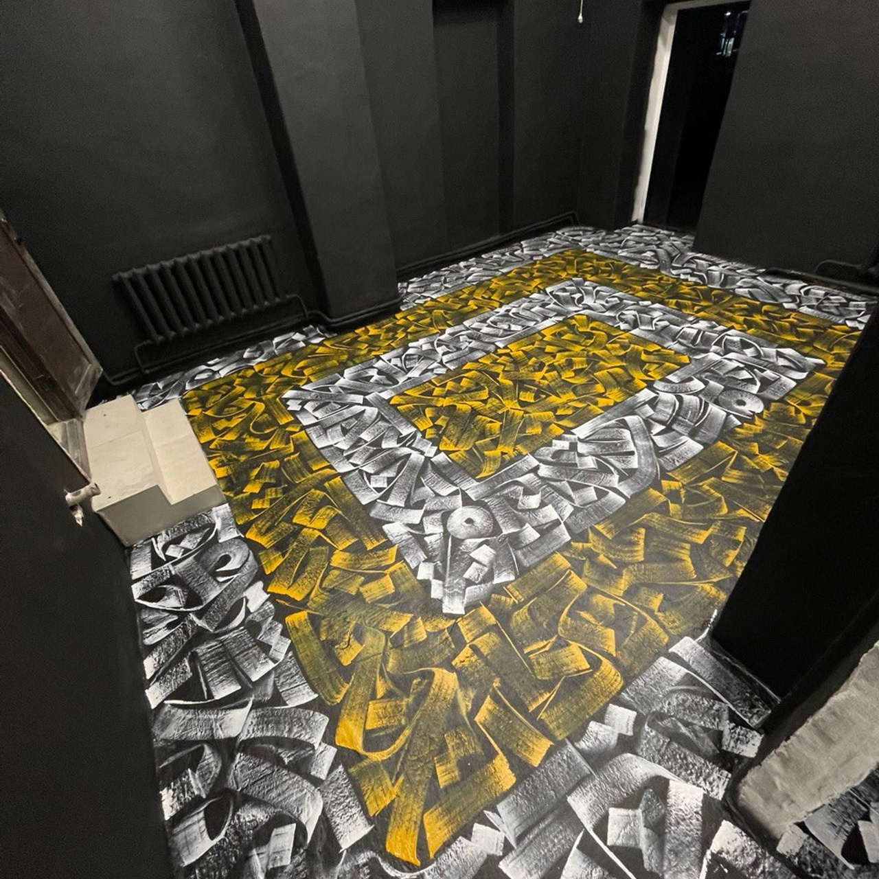 Роспись стен. Усть-Каменогорск. Durnikin