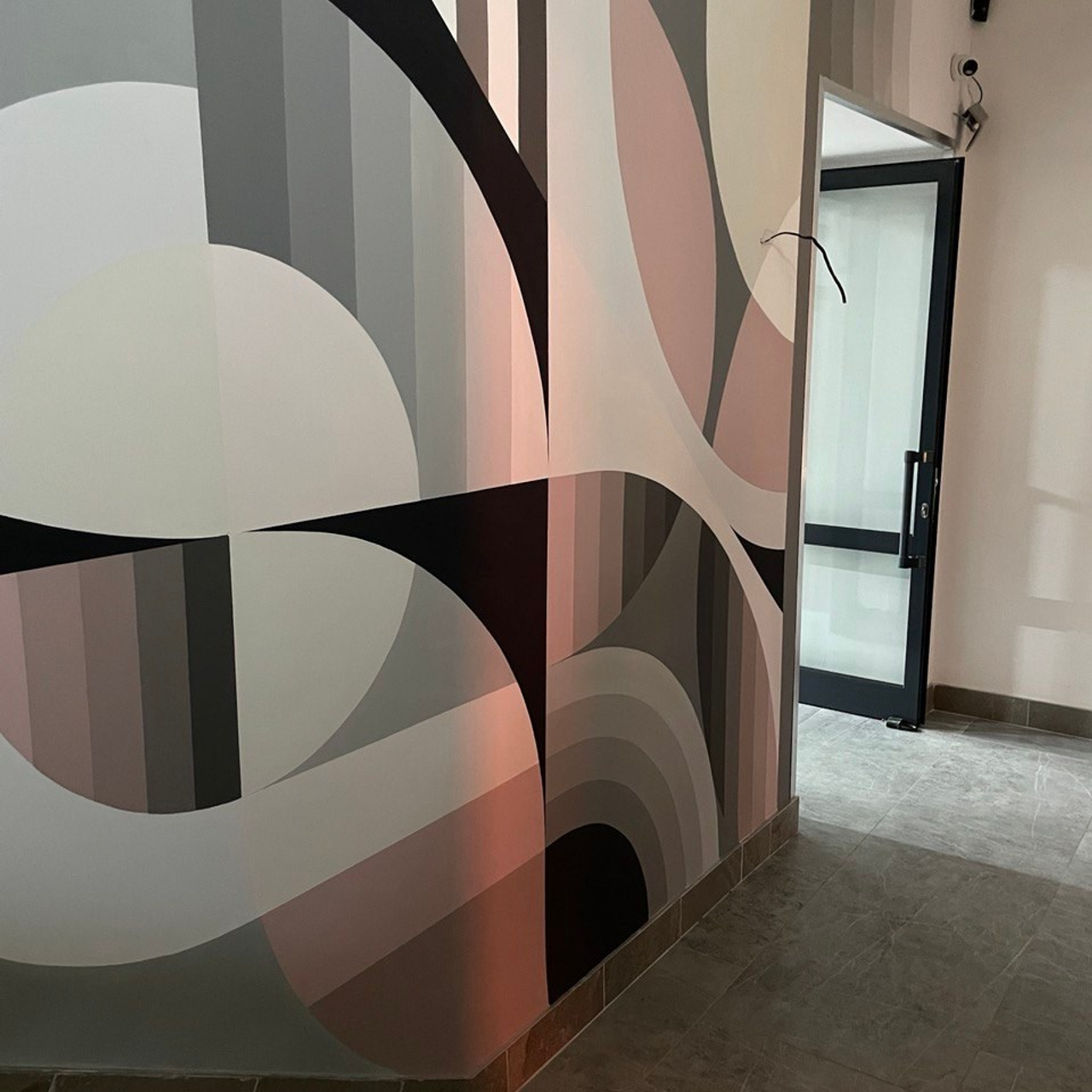 Роспись стен. Усть-Каменогорск. Durnikin