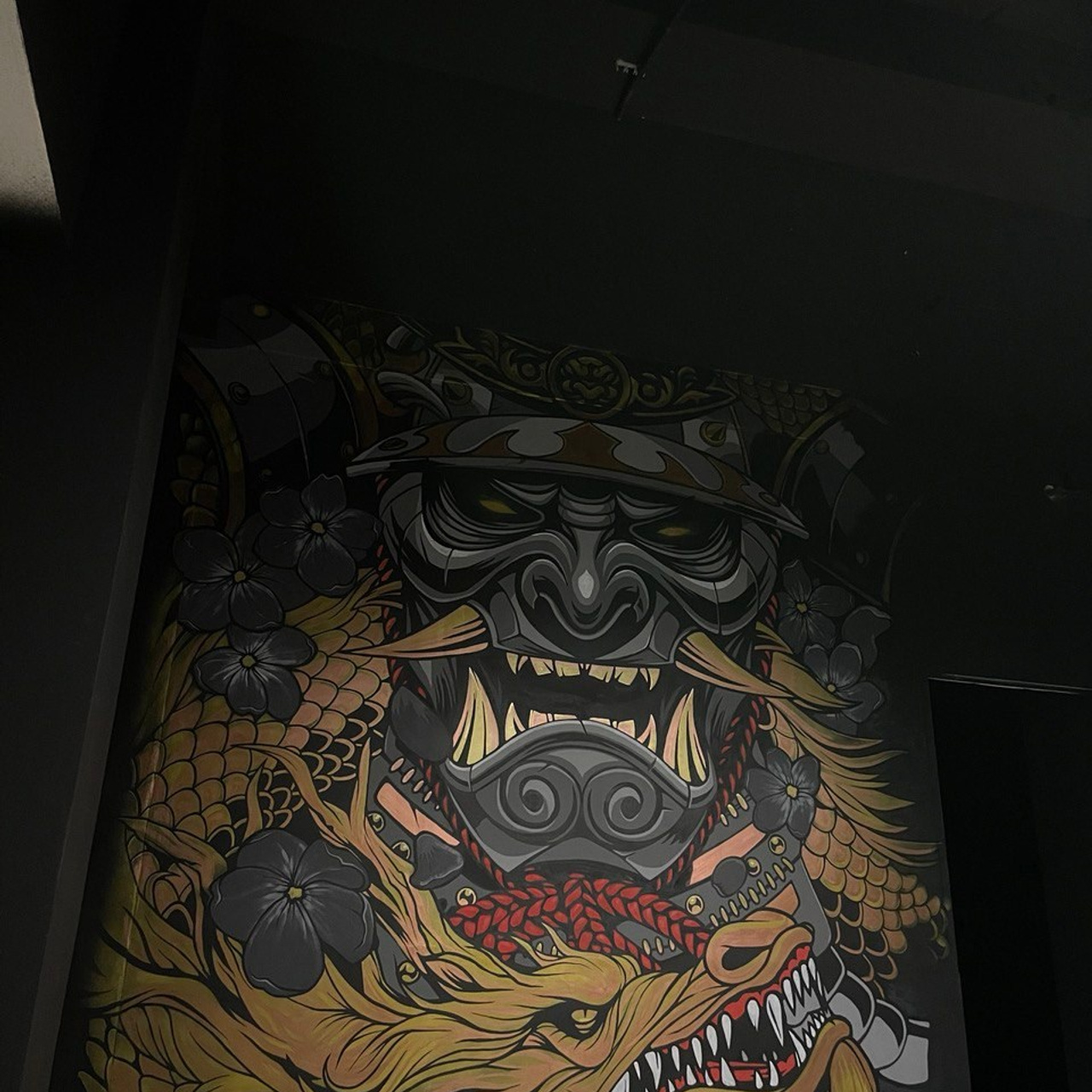 Роспись стен. Усть-Каменогорск. Durnikin