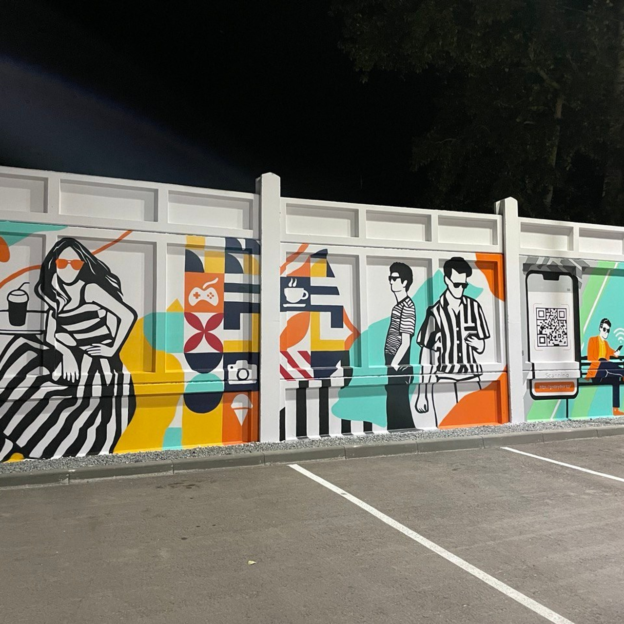 Роспись стен. Усть-Каменогорск. Durnikin