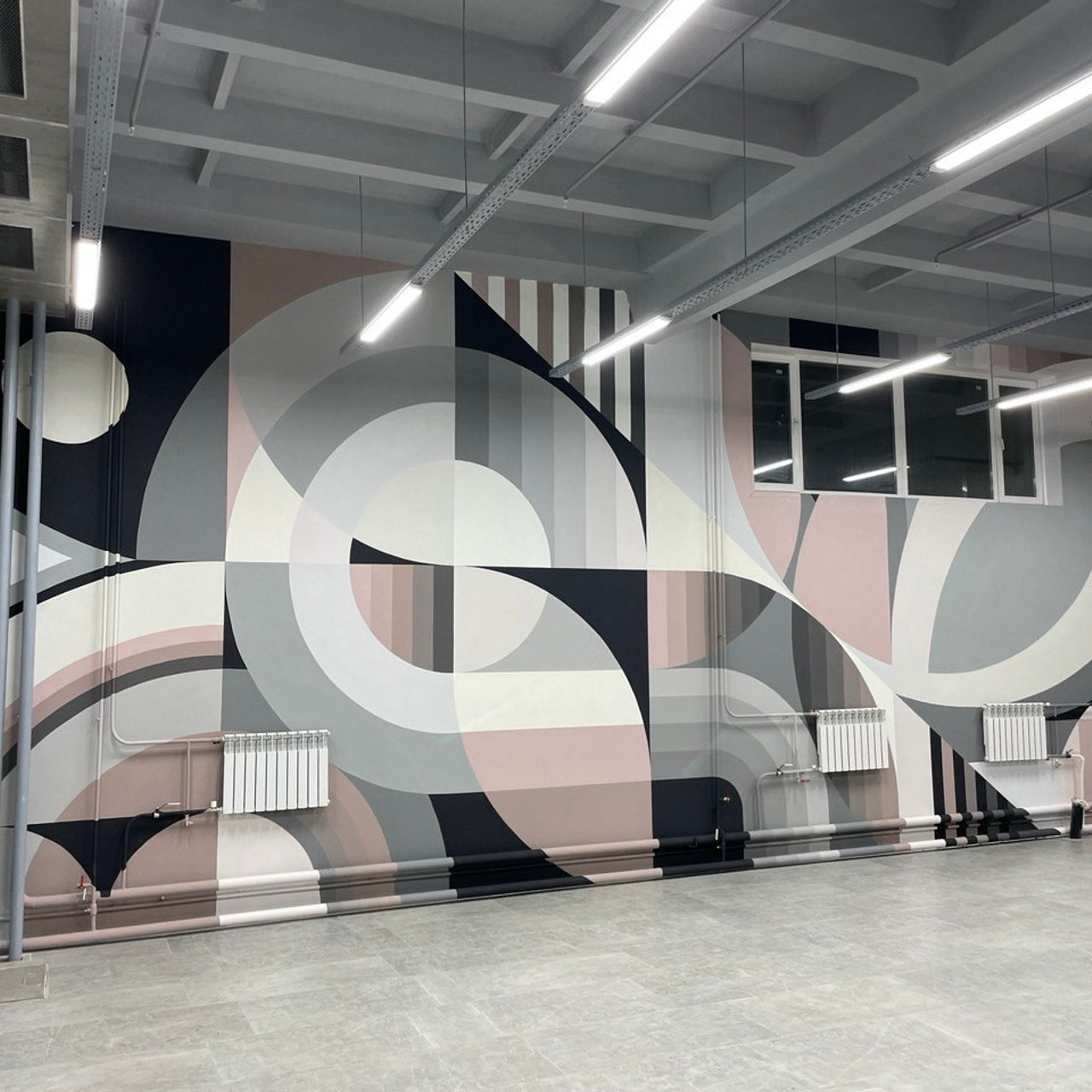 Роспись стен. Усть-Каменогорск. Durnikin