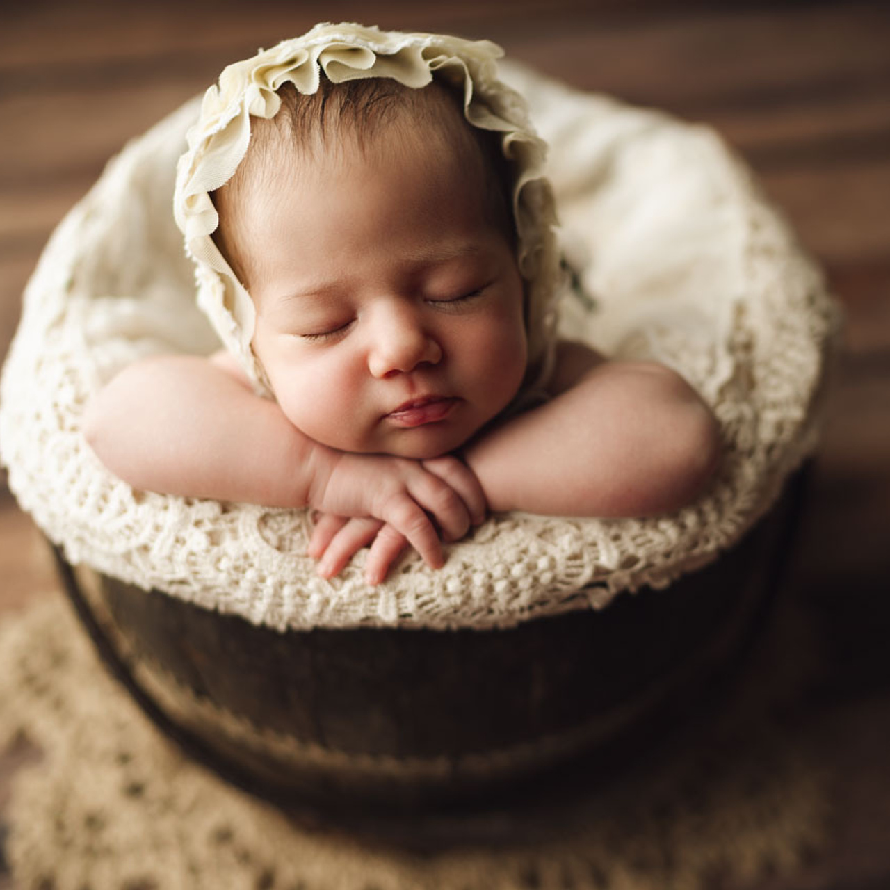 Фотосессия новорожденных в Москве — newborn фотограф Елена Виниченко