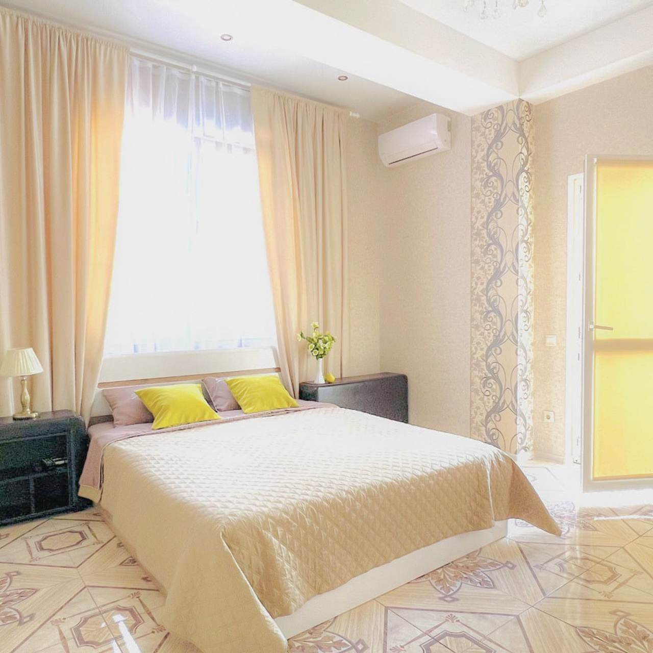 Уютная, новая квартира в центральном районе Сочи рядом с морем!