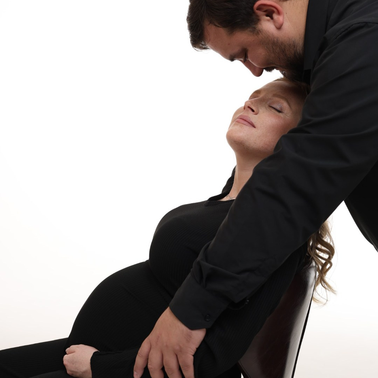 Анна Новый год в стиле Vogue. Фотограф беременности и новорожденных Мария Еремина Южно-Сахалинск