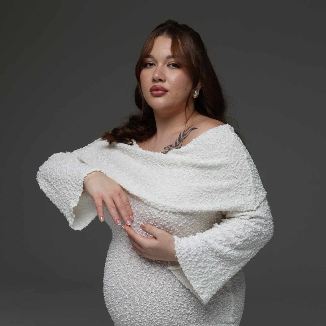 Анна Новый год в стиле Vogue. Фотограф беременности и новорожденных Мария Еремина Южно-Сахалинск