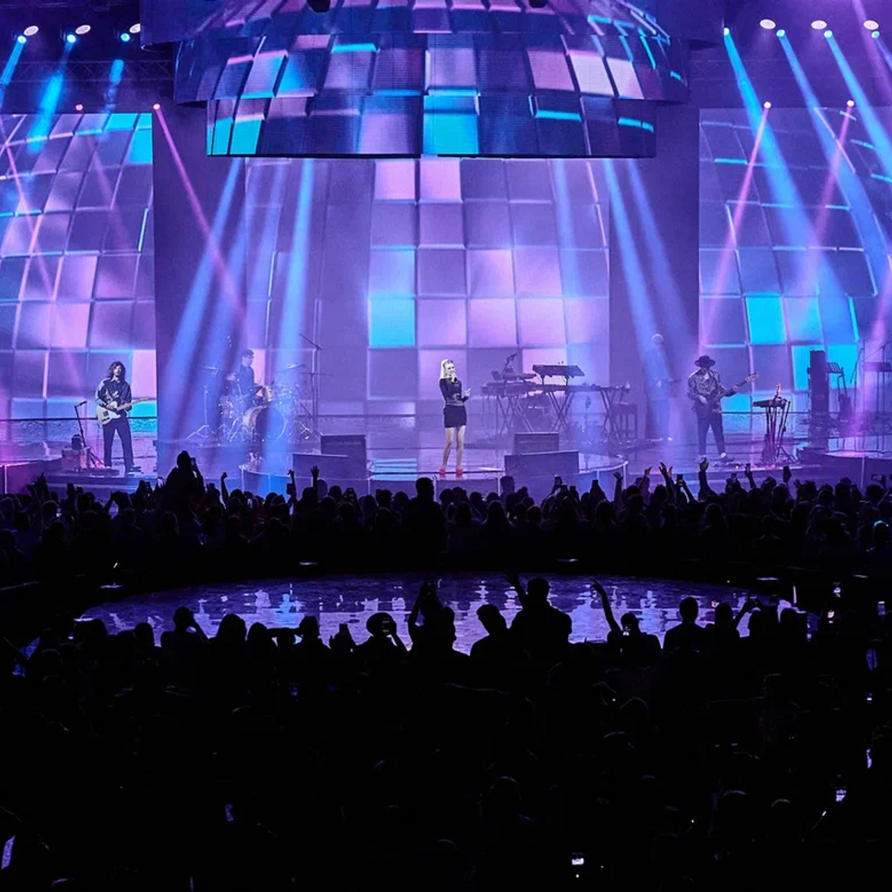 Церемония закрытия Всероссийского фестиваля