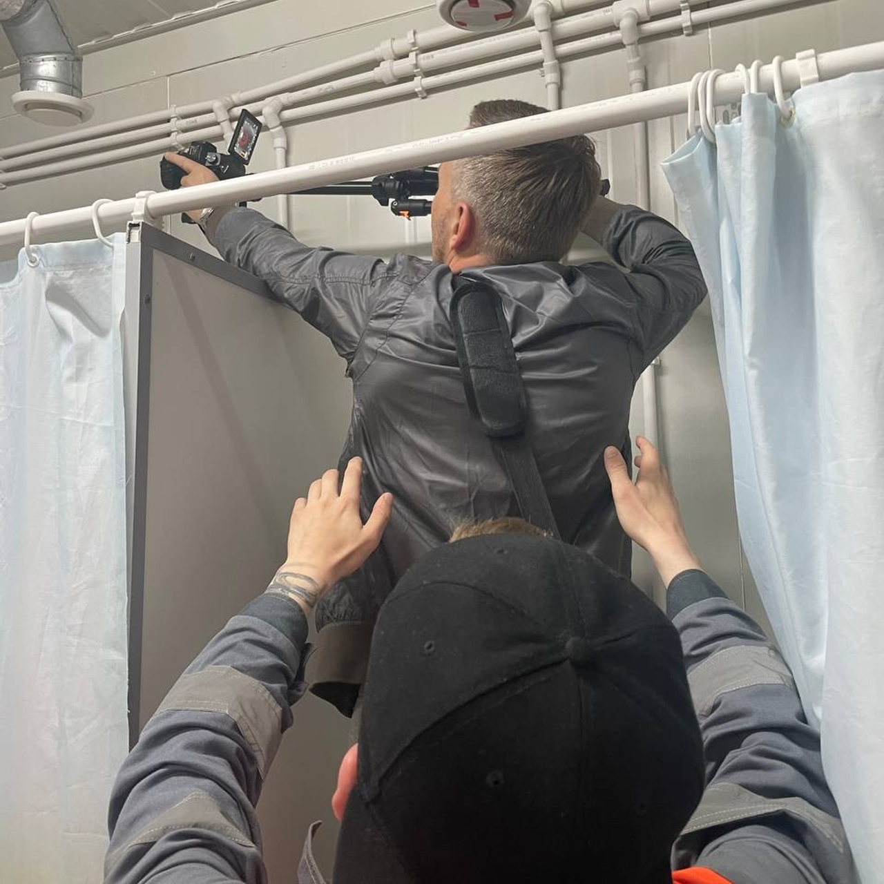 Сериал «Вахтовый метод». Видеограф в Краснодаре Виталий Снегуров