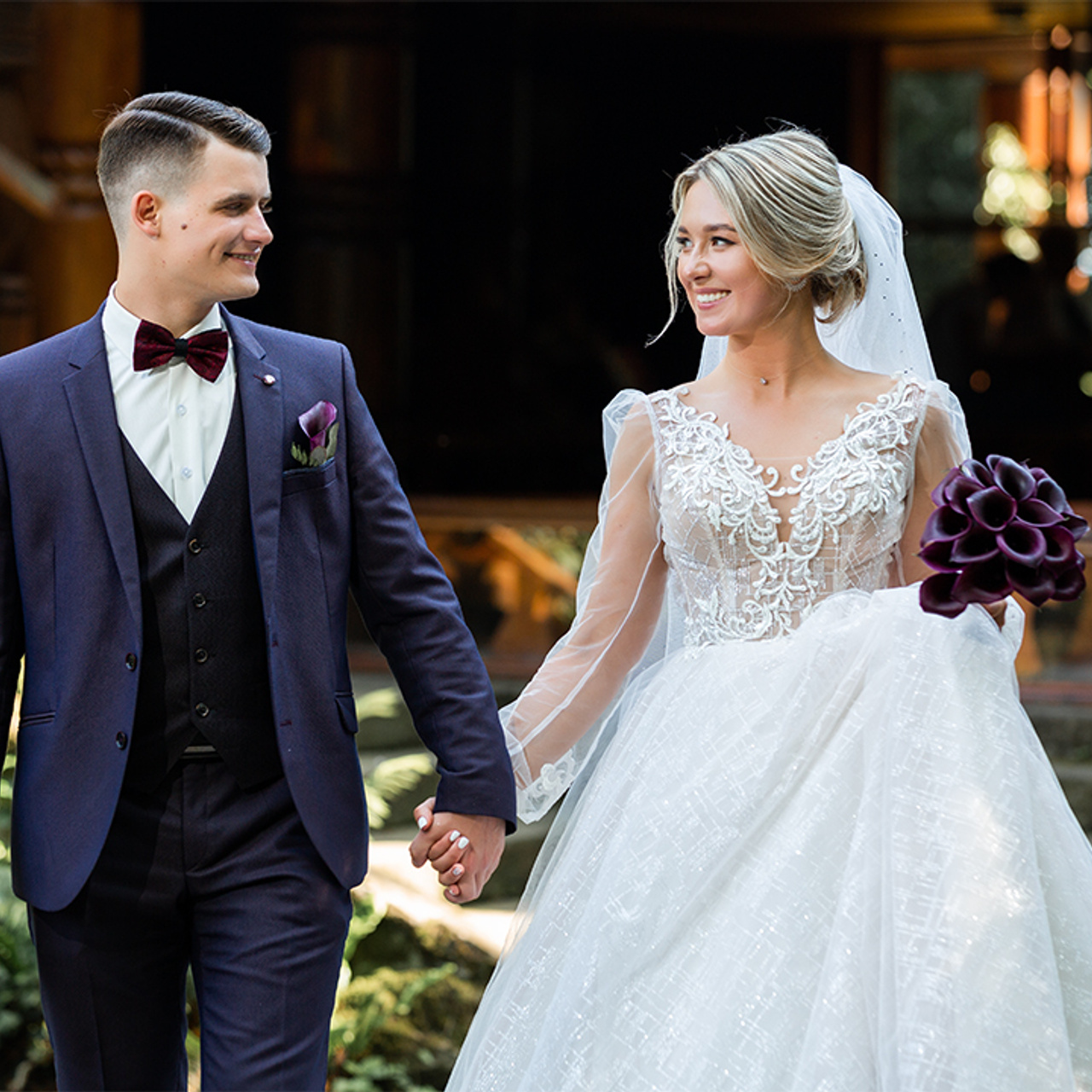 Александр & Юлия Фотосессия свадьбы Адлер