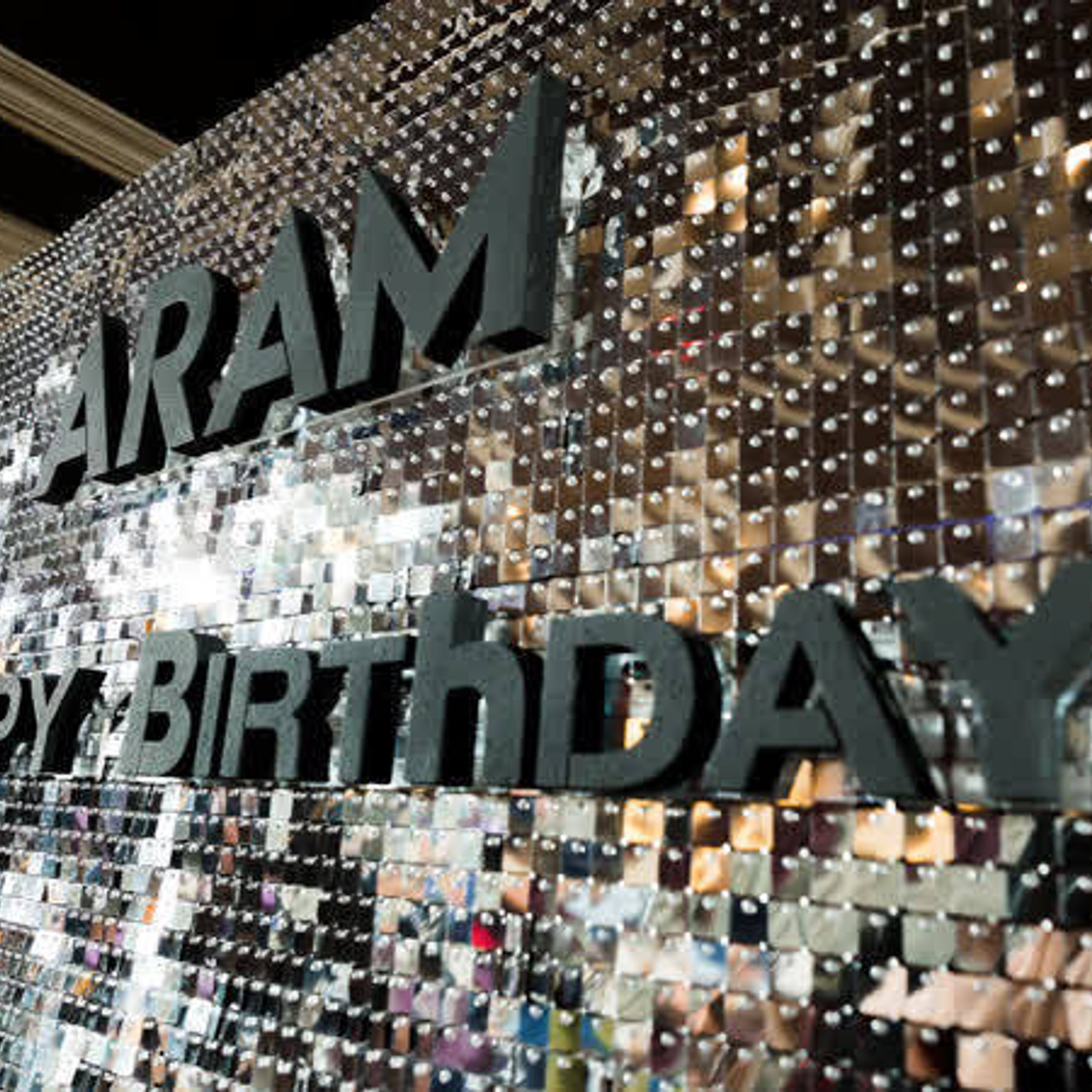 День рождения Арама