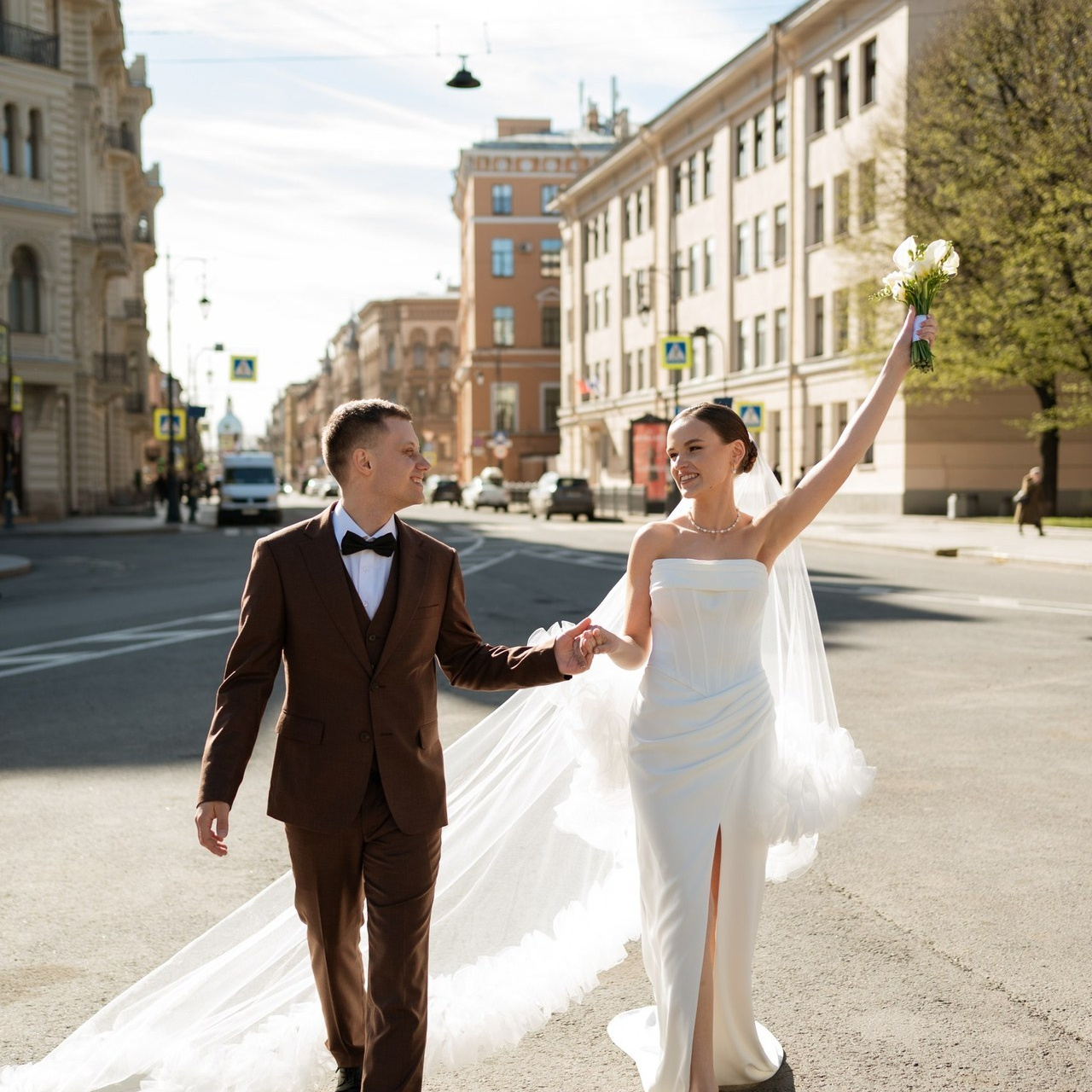 Отзывы. Свадебный фотограф в Санкт-Петербурге Владислава Тюльпина