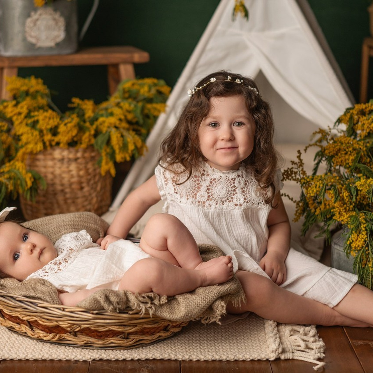 Отзывы о фотосессии новорожденных. Фотограф новорожденных в Симферополе Елена Позднякова