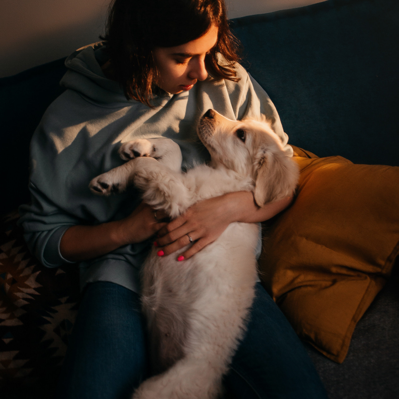 Настя, Вальда и Флер