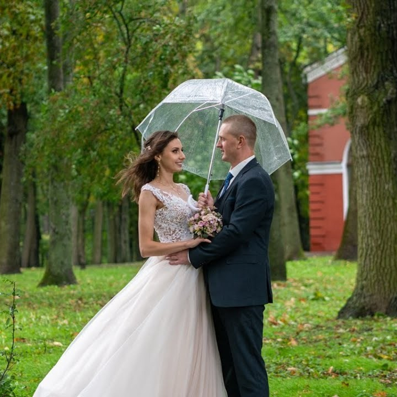 Петр и Марина клип