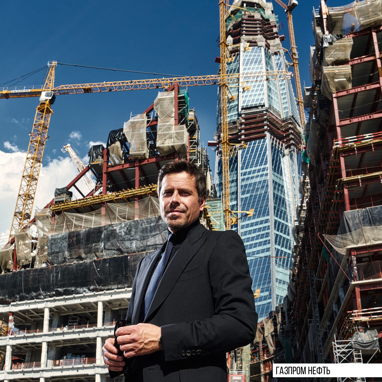 Портреты руководителей