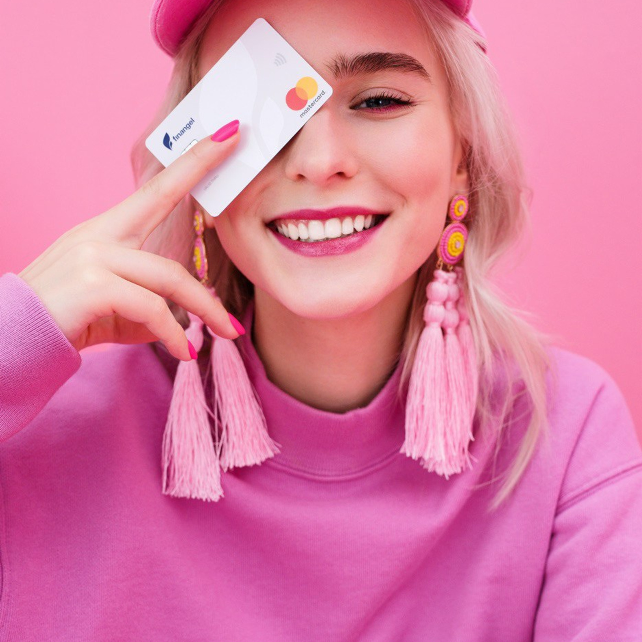 Визуал для приложения Finangel