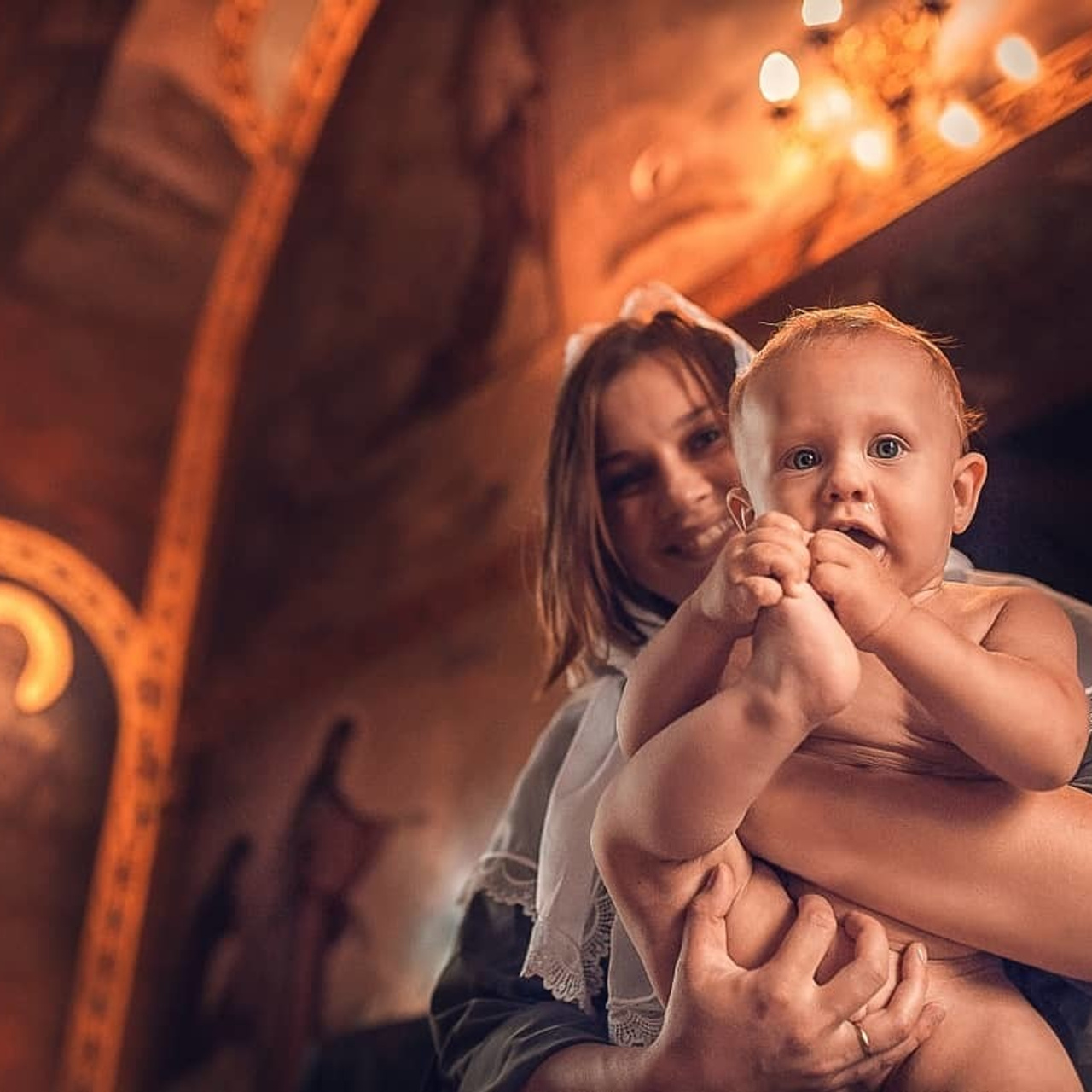 Отзывы клиентов. Фотограф на Крещение