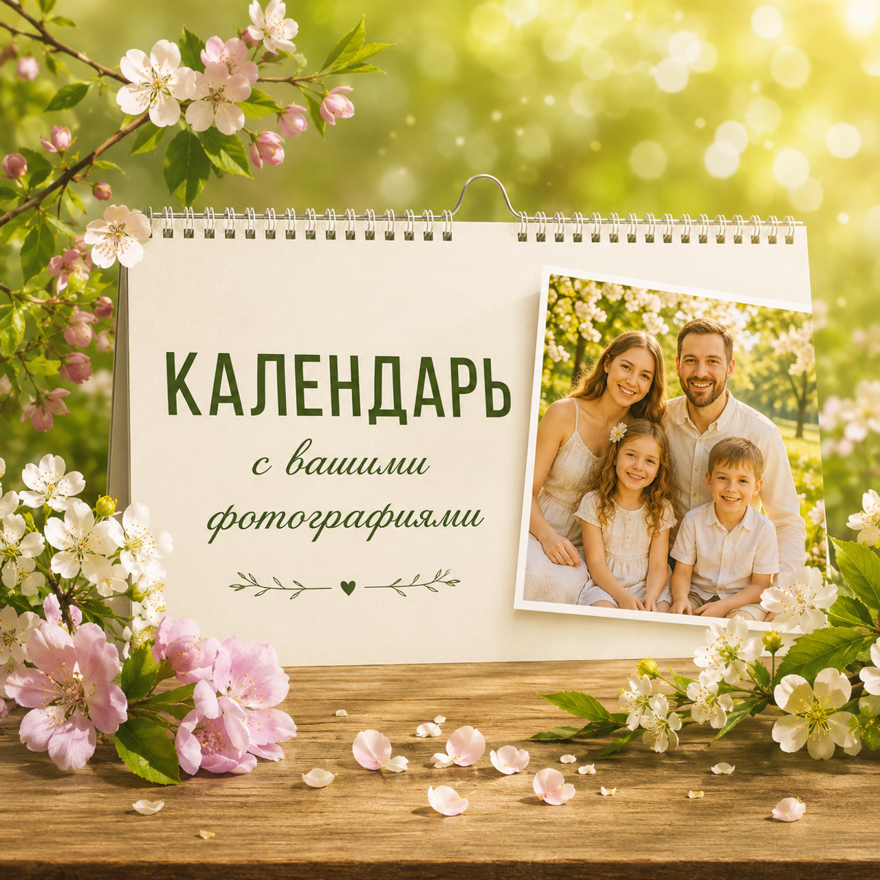 Календарь с фотографиями