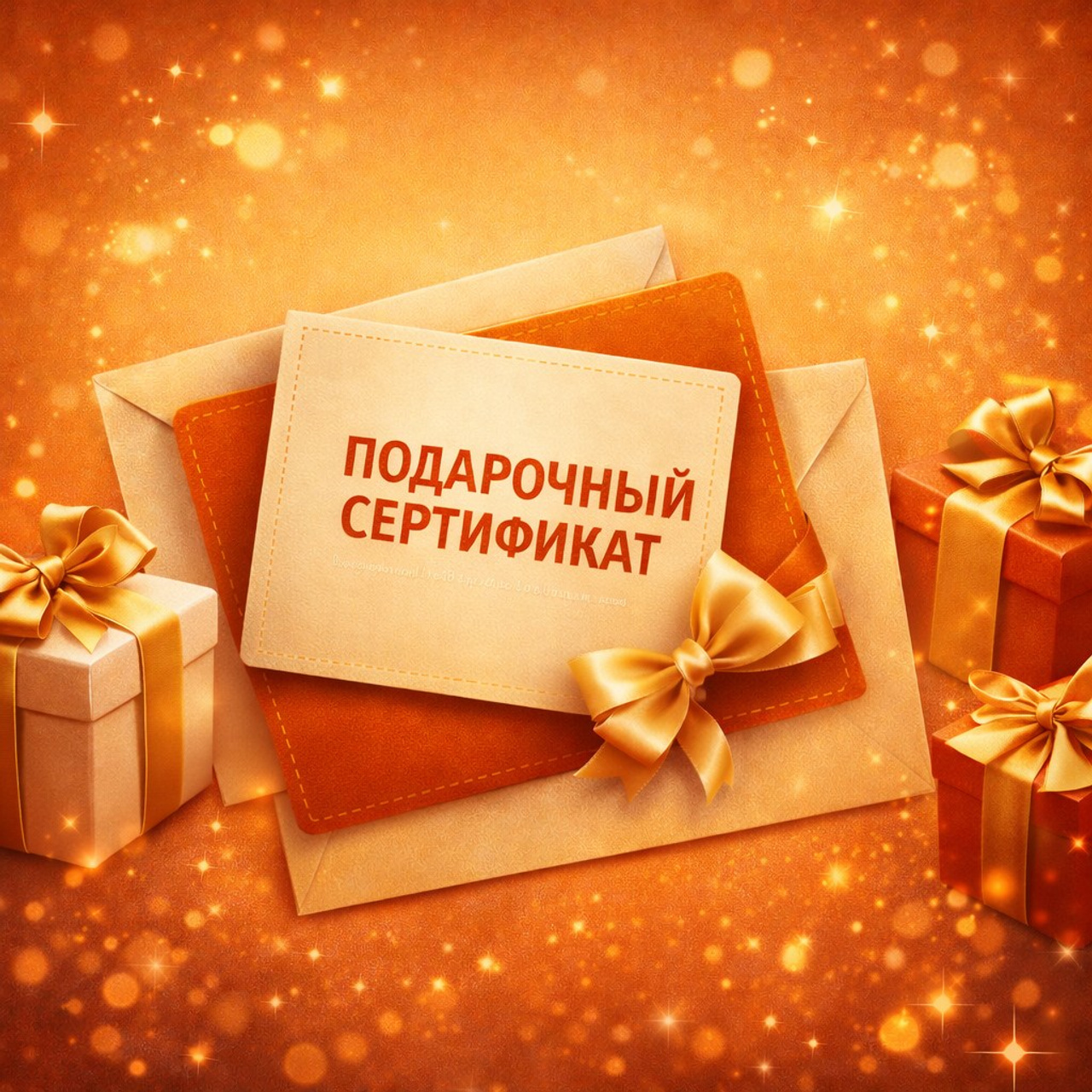 Подарочный сертификат на фотосессию от 10 000р