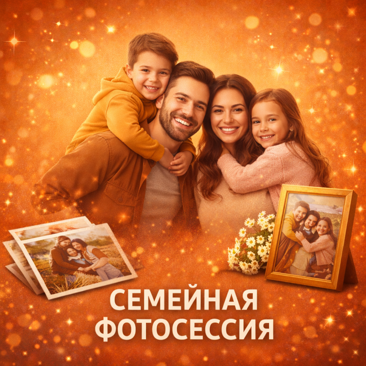 Семейная фотосессия от 10 000р