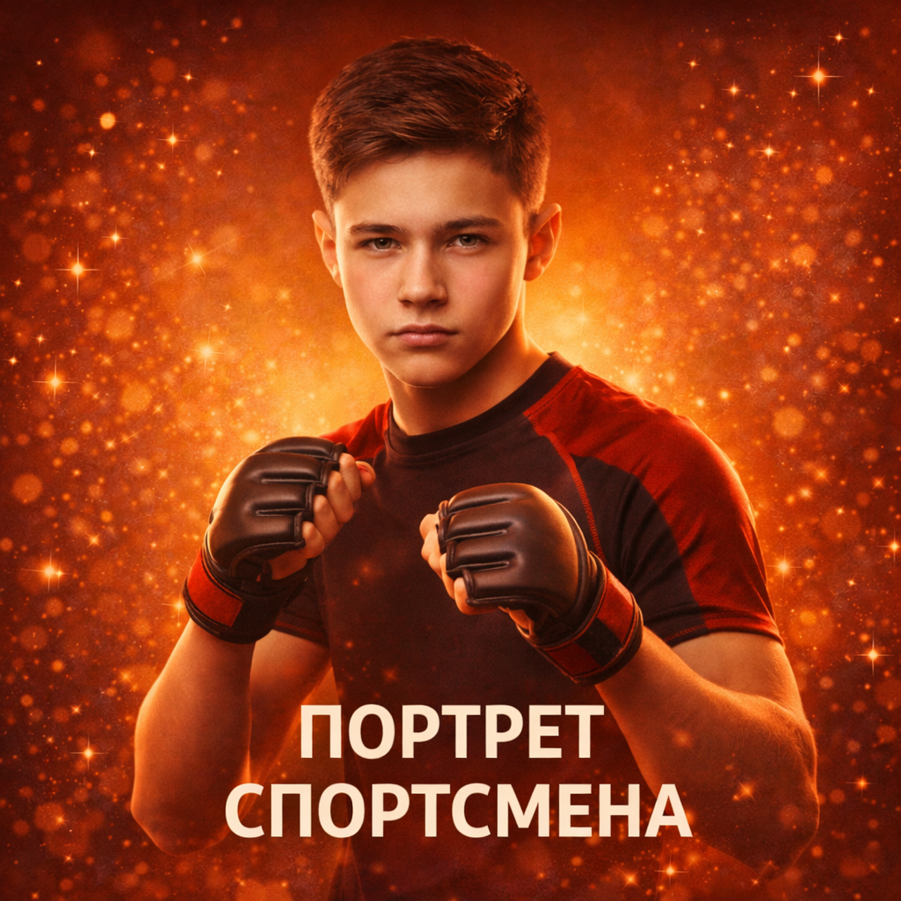 Портрет спортсмена от 6000р