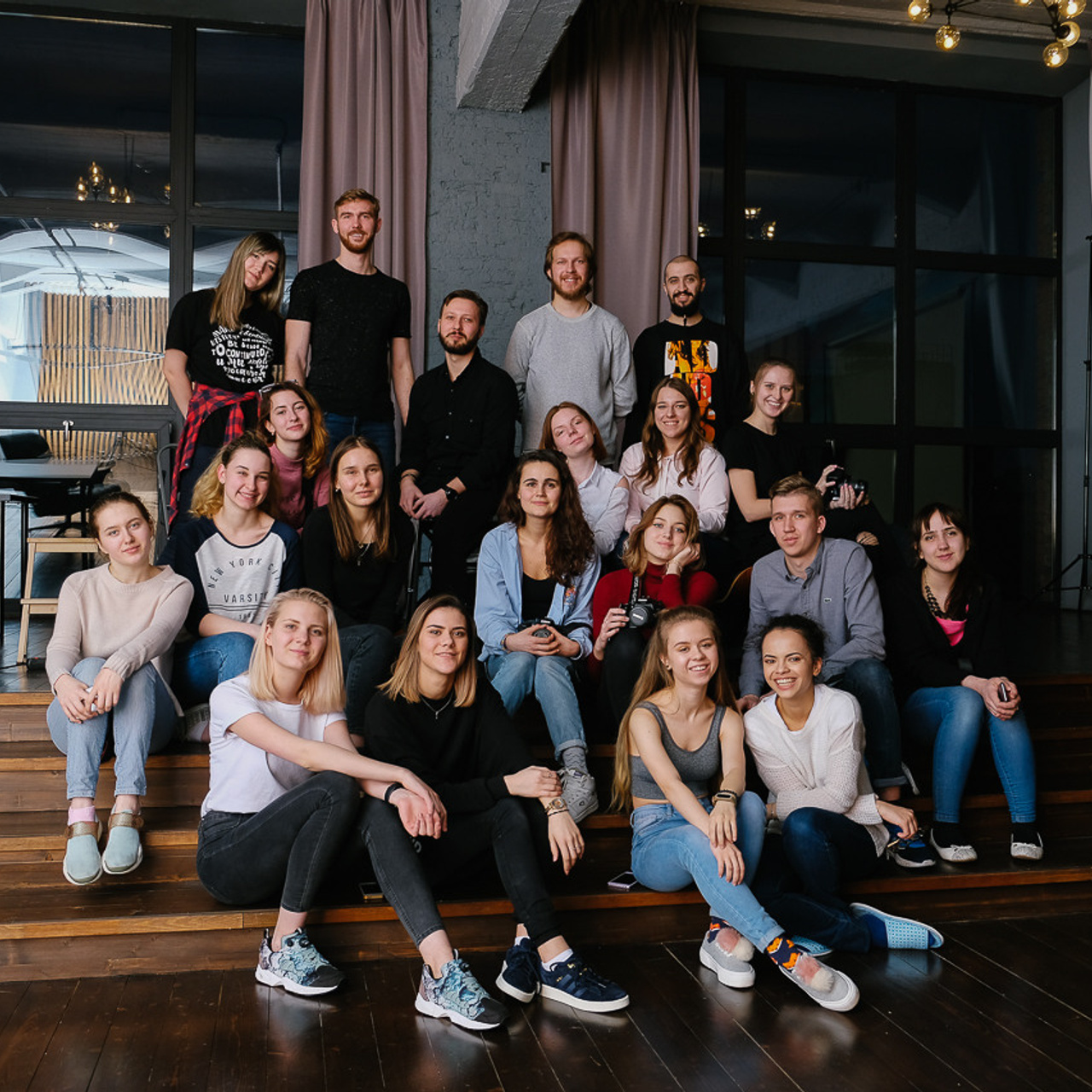 Мастер-класс Михаила Рыжова