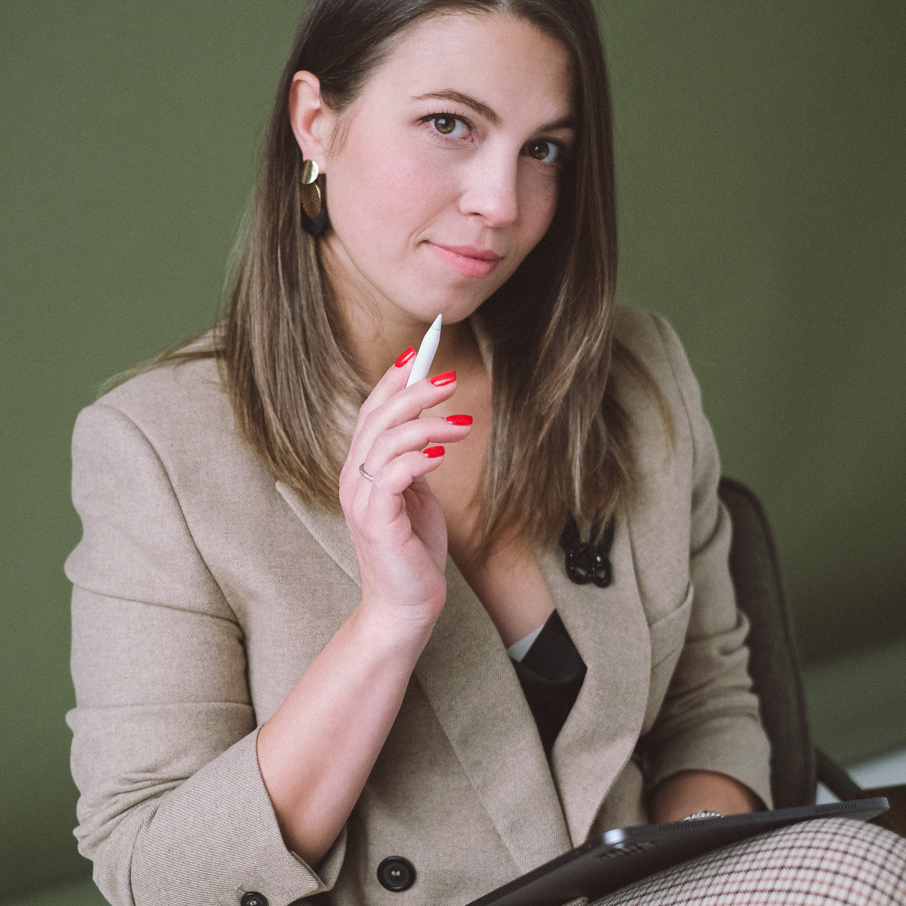 Соня — графический дизайнер