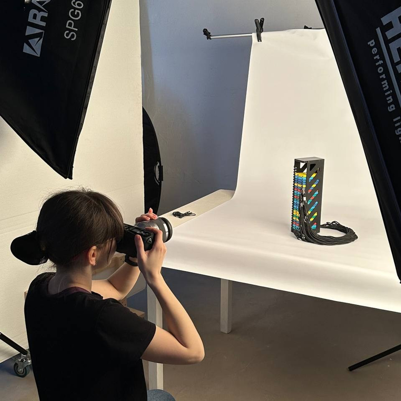 Съёмка оборудования для Radioguide. Видеограф, фотограф в Санкт-Петербурге Элеонора Петрова