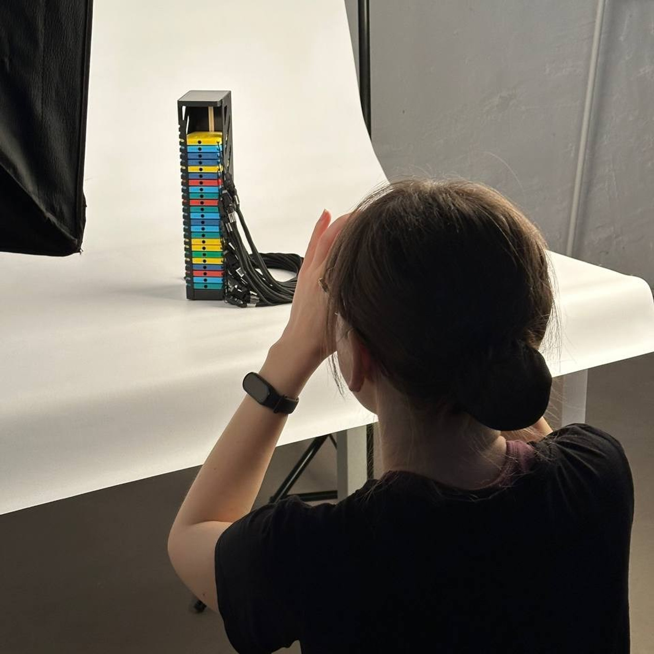 Съёмка оборудования для Radioguide. Видеограф, фотограф в Санкт-Петербурге Элеонора Петрова