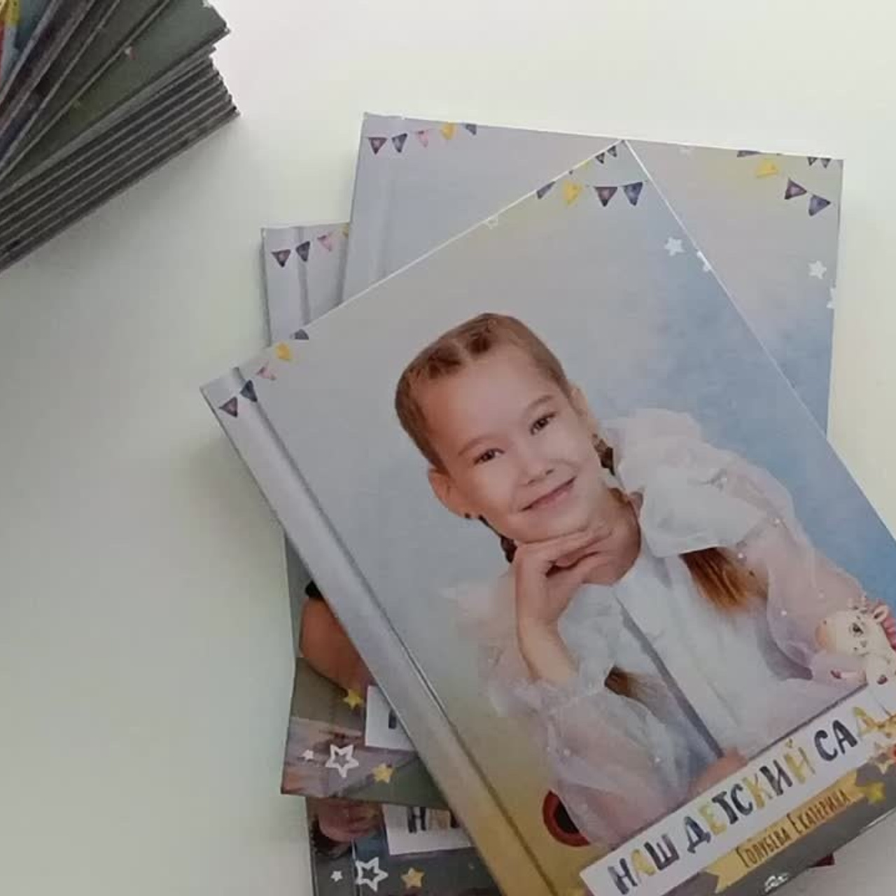 Выпускные  книги и альбомы для детского сада. Выпускные альбомы в Нижнем Новгороде и Нижегородской области