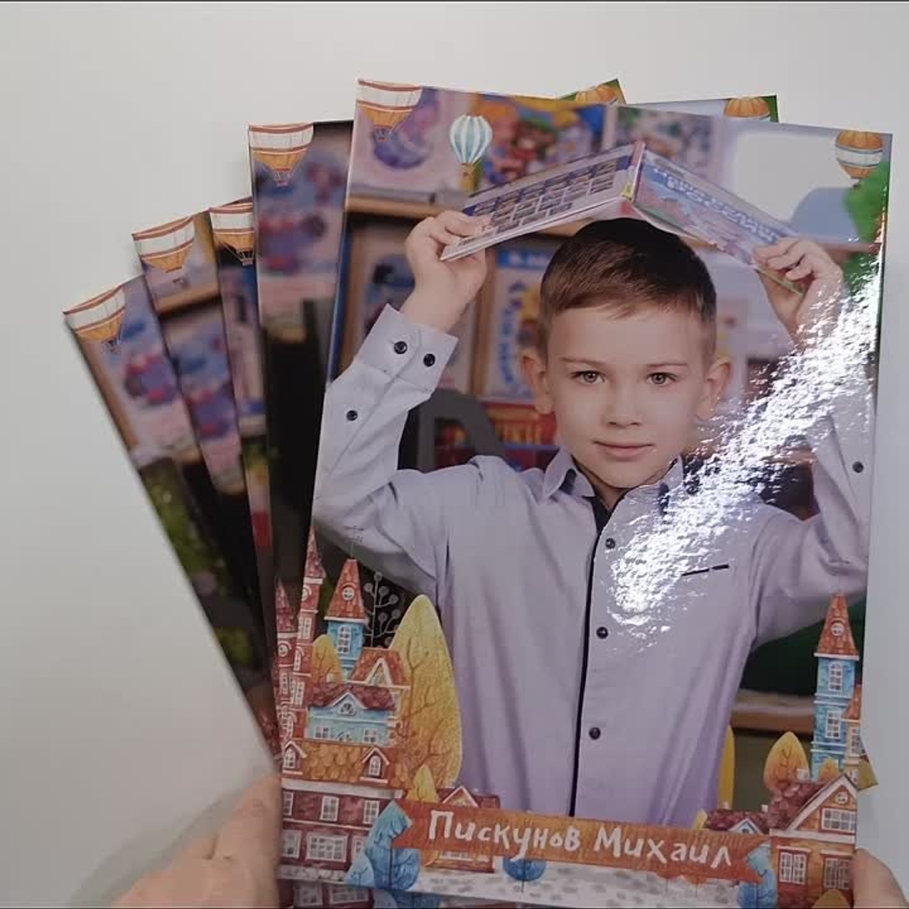 Выпускные  книги и альбомы для детского сада. Выпускные альбомы в Нижнем Новгороде и Нижегородской области