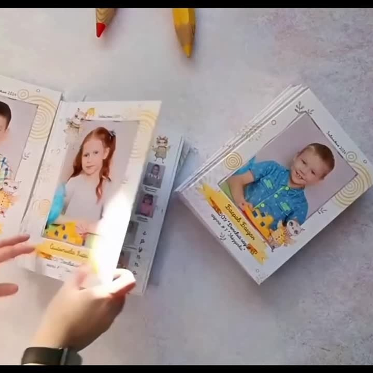 Выпускные  книги и альбомы для детского сада. Выпускные альбомы в Нижнем Новгороде и Нижегородской области