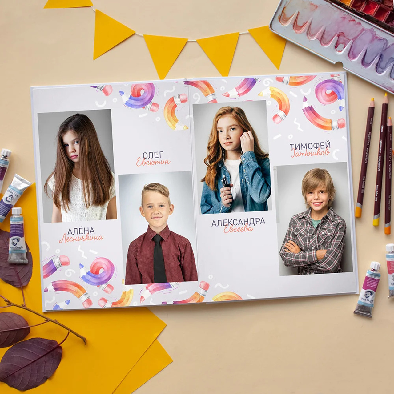 Выпускные  книги и альбомы для начальной школы ,4-х классов. Выпускные альбомы в Нижнем Новгороде и Нижегородской области