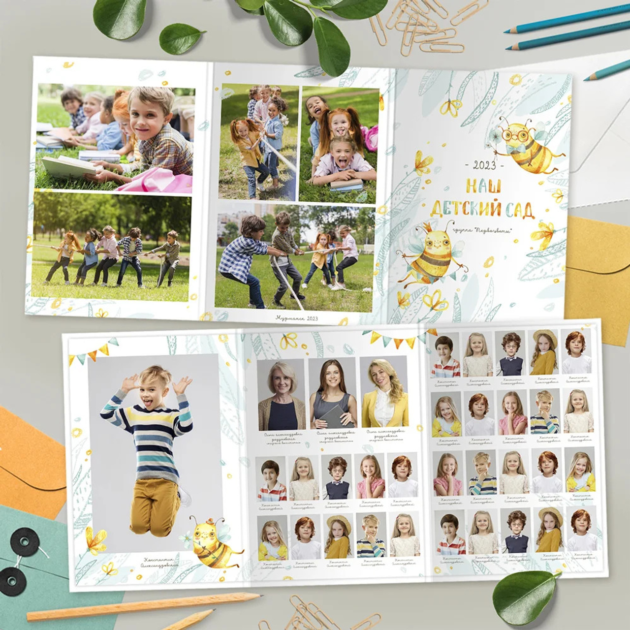 Выпускные  книги и альбомы для детского сада. Выпускные альбомы в Нижнем Новгороде и Нижегородской области