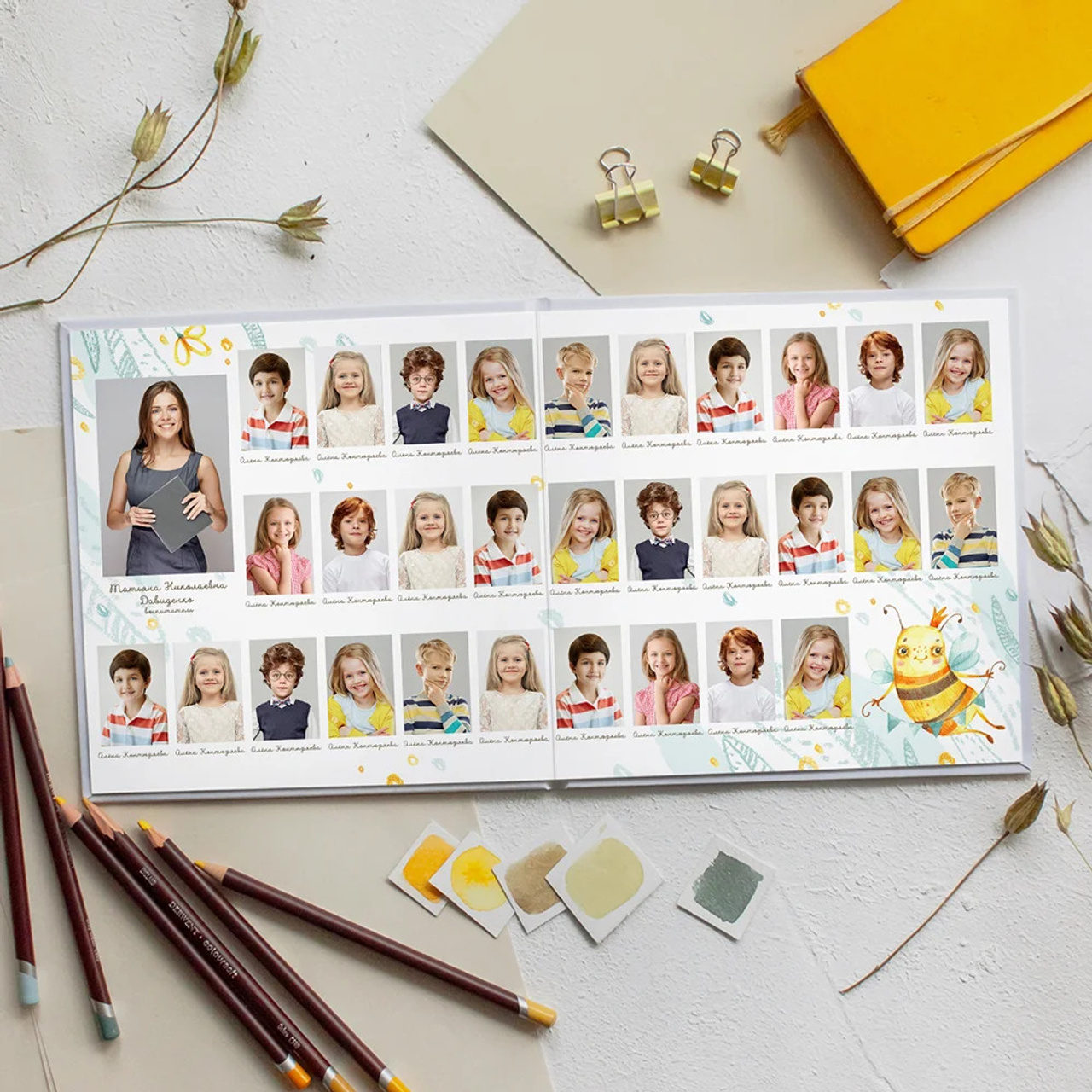 Выпускные  книги и альбомы для детского сада. Выпускные альбомы в Нижнем Новгороде и Нижегородской области