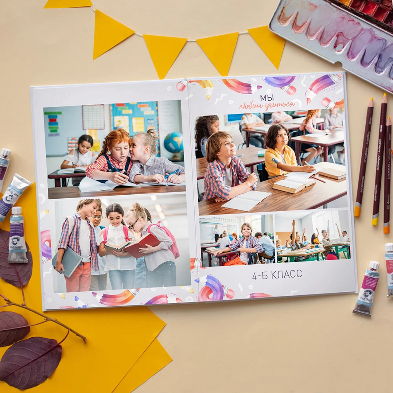 Выпускные  книги и альбомы для начальной школы ,4-х классов. Выпускные альбомы в Нижнем Новгороде и Нижегородской области