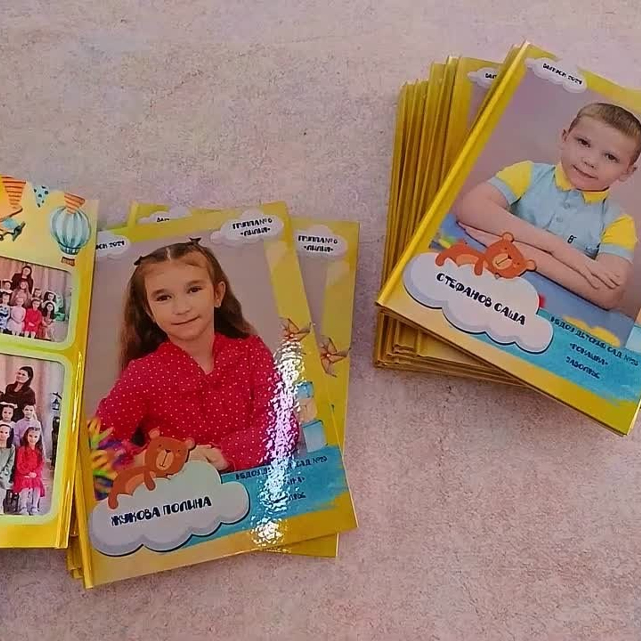 Выпускные  книги и альбомы для детского сада. Выпускные альбомы в Нижнем Новгороде и Нижегородской области